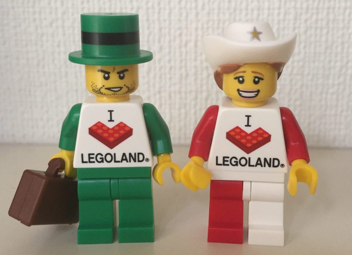 ミニフィグ『I LOVE LEGOLAND』のトルソー（胴体）はレゴランド名古屋で入手しました（福岡在住２児の母様ご質問への回答） |  たーたんファミリー