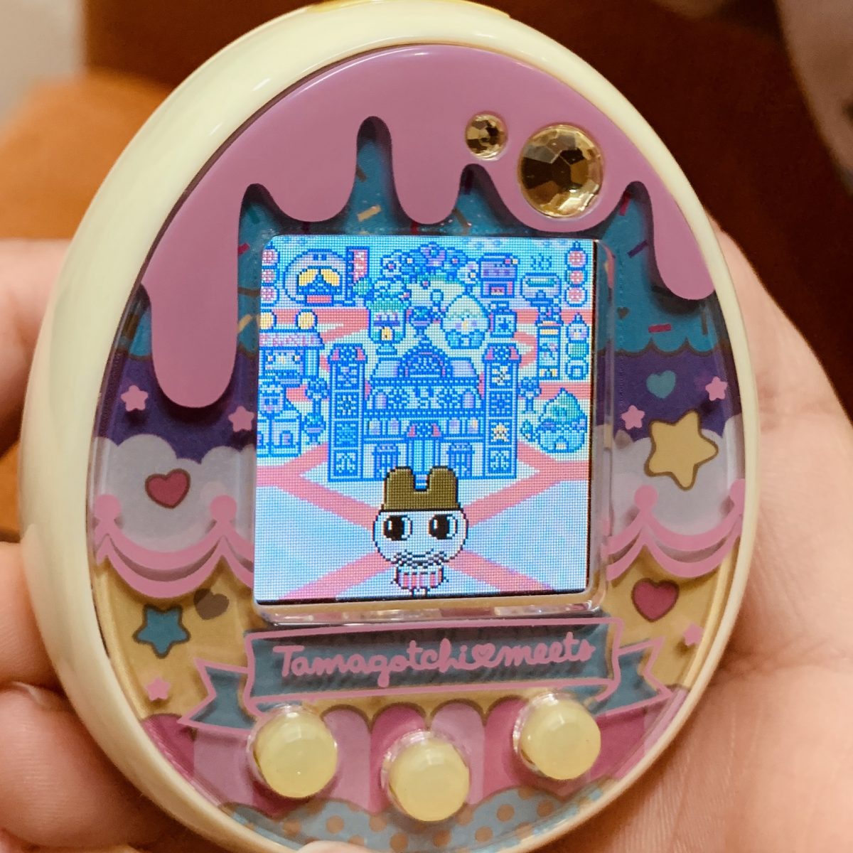 Tamagotchi meetsたまごっちみーつ スイーツ-